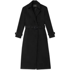 Maje Wool Trench coat Winter 2019 Collection